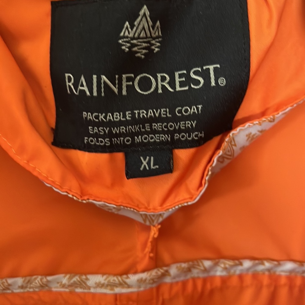 Rainforest Packable Spring Coat - image 3